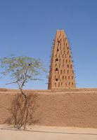 The mosque of Agadez