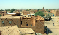 Vue sur Agadez